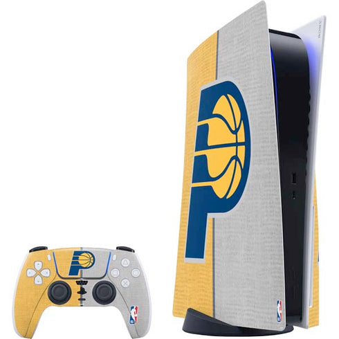 NBA Indiana Pacers Canvas PS5 Bundle Skin